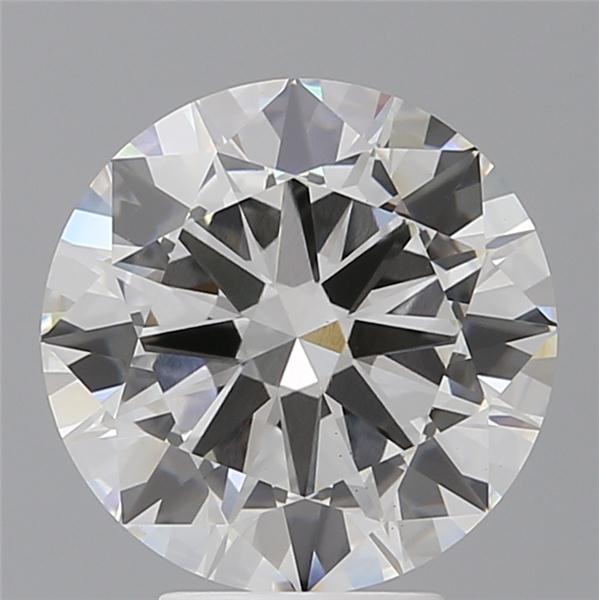 4.56 ct. round Lab Grown Diamond front image