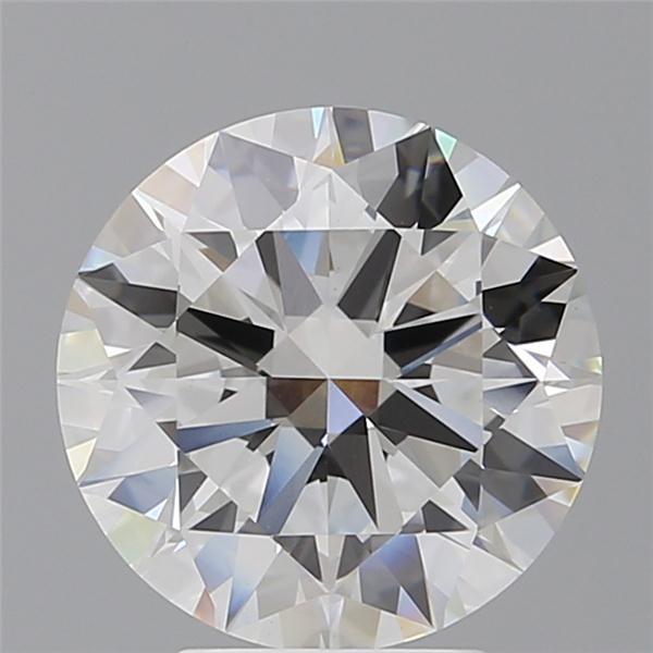4.06 ct. round Lab Grown Diamond front image