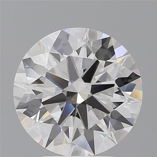 4.10 ct. round Lab Grown Diamond front image
