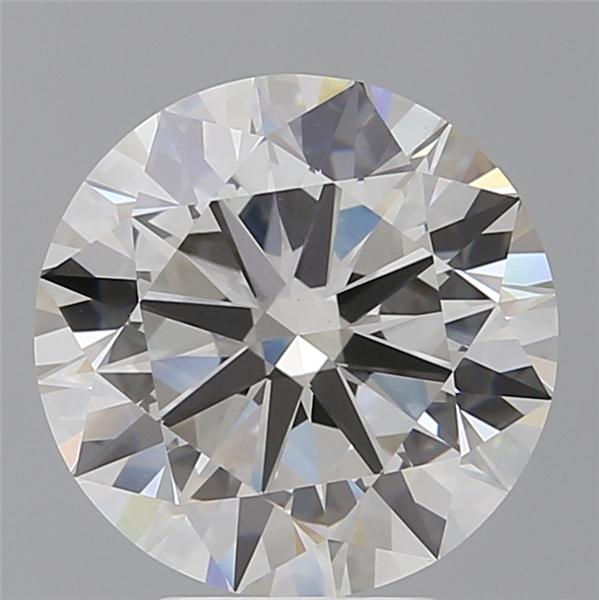 5.02 ct. round Lab Grown Diamond front image