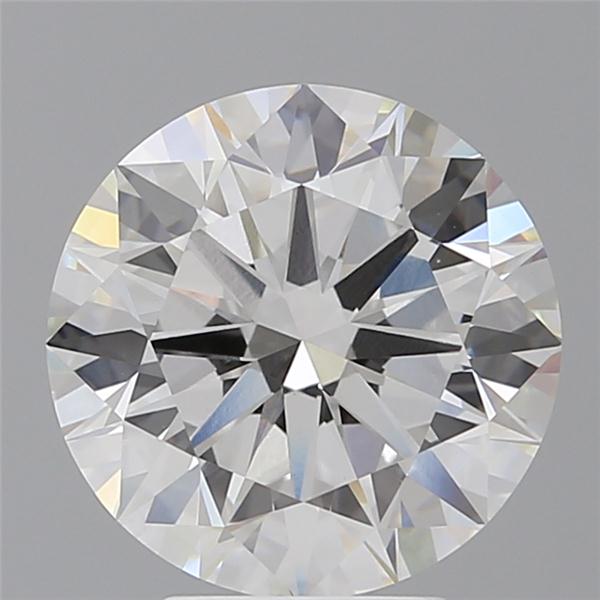 4.53 ct. round Lab Grown Diamond front image
