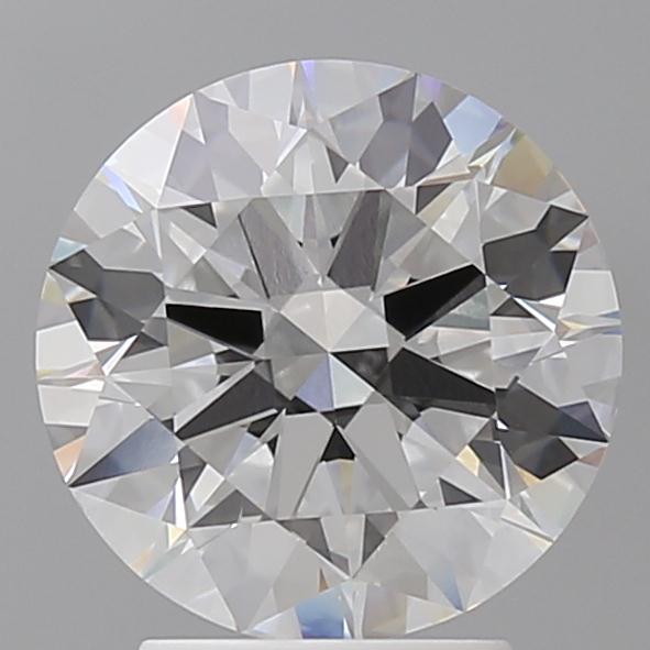 3.06 ct. round Lab Grown Diamond front image