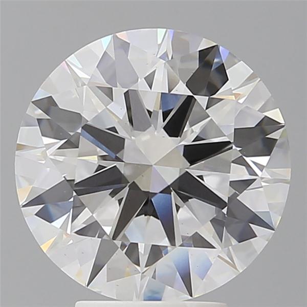 4.59 ct. round Lab Grown Diamond front image