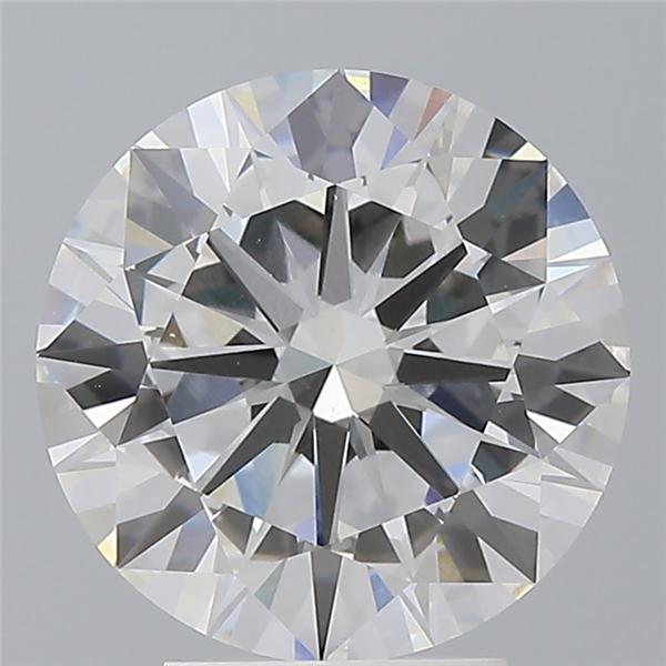 4.03 ct. round Lab Grown Diamond front image