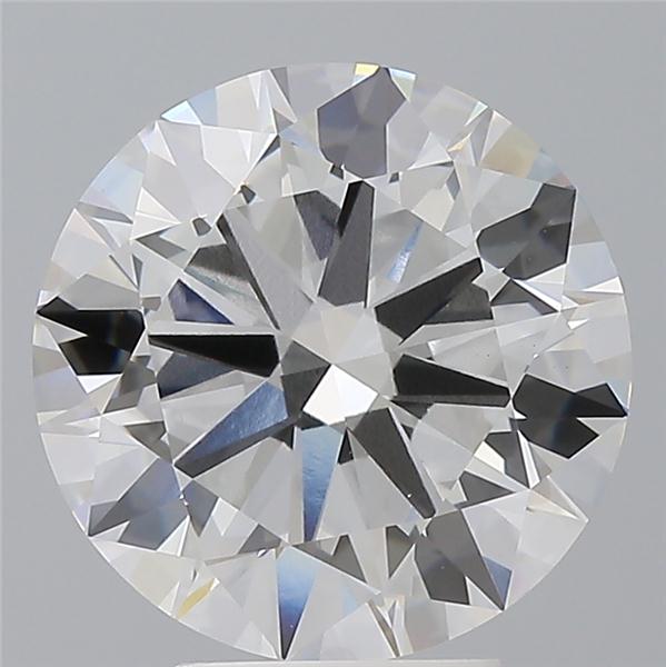 4.93 ct. round Lab Grown Diamond front image