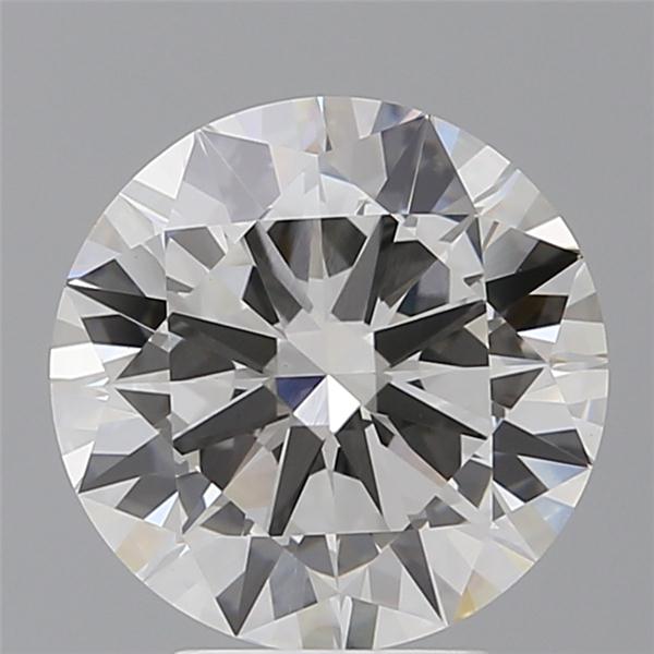 4.04 ct. round Lab Grown Diamond front image