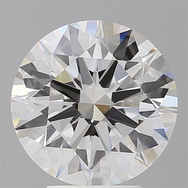 4.10 ct. round Lab Grown Diamond front image