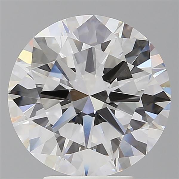 4.55 ct. round Lab Grown Diamond front image