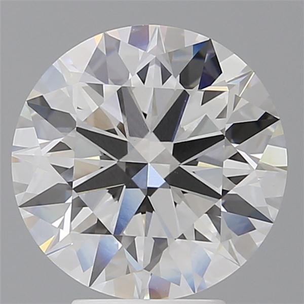 4.55 ct. round Lab Grown Diamond front image