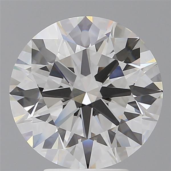 4.55 ct. round Lab Grown Diamond front image