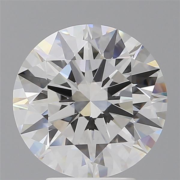 4.02 ct. round Lab Grown Diamond front image