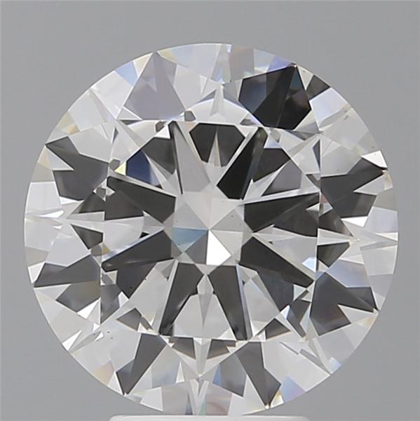 5.01 ct. round Lab Grown Diamond front image