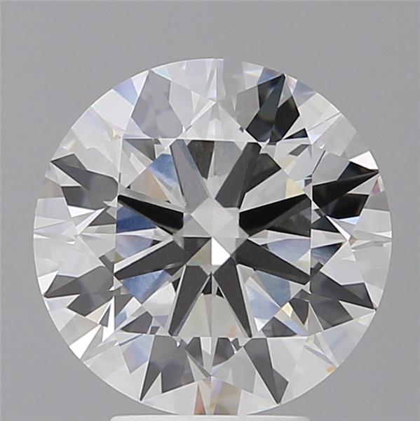 4.56 ct. round Lab Grown Diamond front image