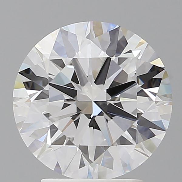 3.05 ct. round Lab Grown Diamond front image