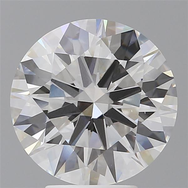 4.60 ct. round Lab Grown Diamond front image