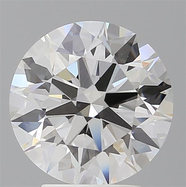3.51 ct. round Lab Grown Diamond front image