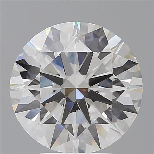 4.02 ct. round Lab Grown Diamond front image