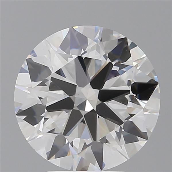 4.52 ct. round Lab Grown Diamond front image