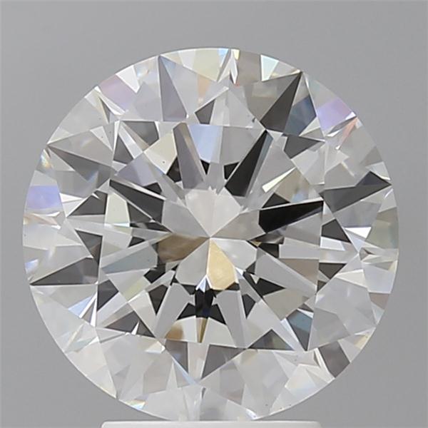 4.09 ct. round Lab Grown Diamond front image