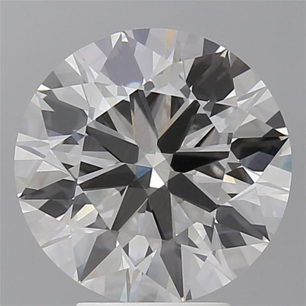 4.51 ct. round Lab Grown Diamond front image