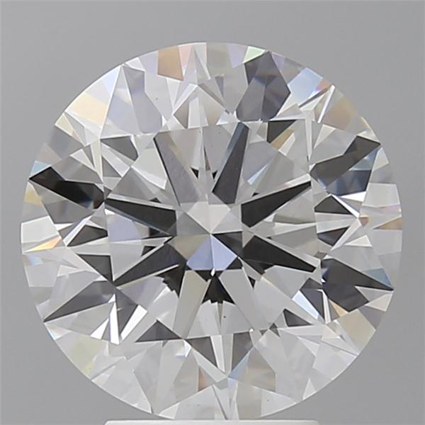 4.53 ct. round Lab Grown Diamond front image