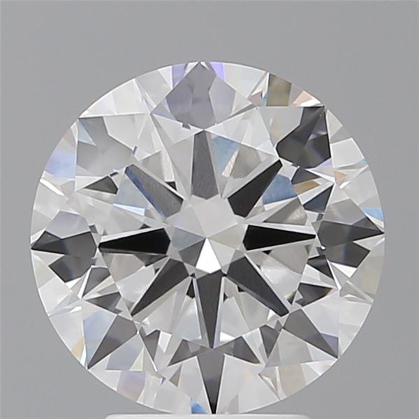 4.04 ct. round Lab Grown Diamond front image