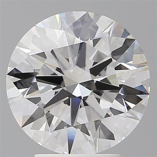 3.60 ct. round Lab Grown Diamond front image