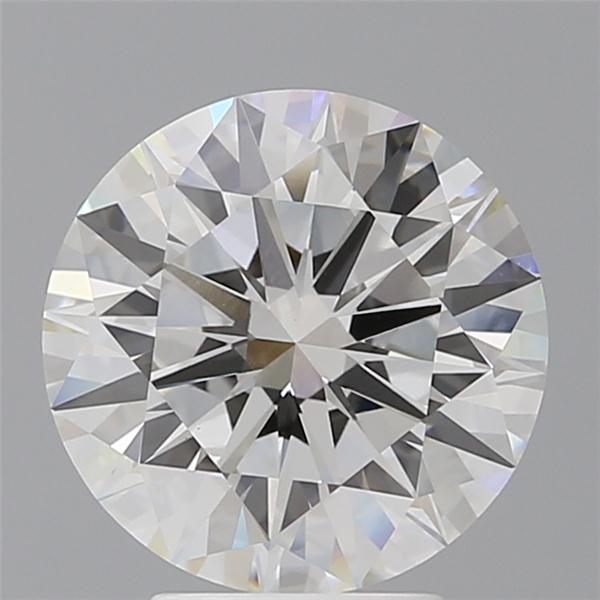 4.02 ct. round Lab Grown Diamond front image