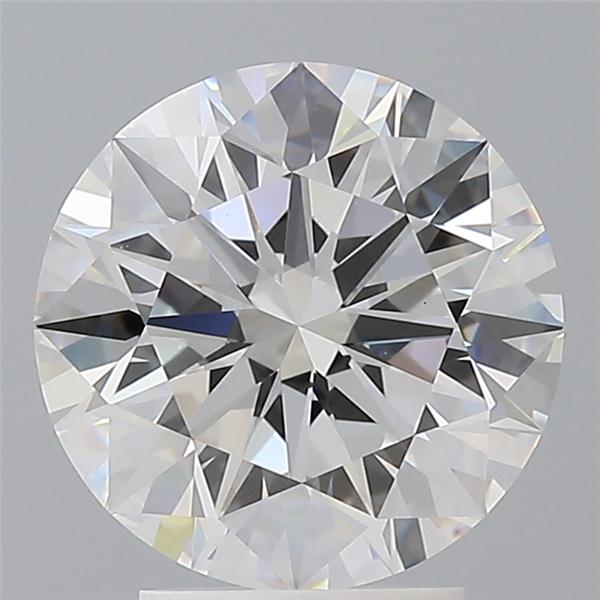 3.51 ct. round Lab Grown Diamond front image