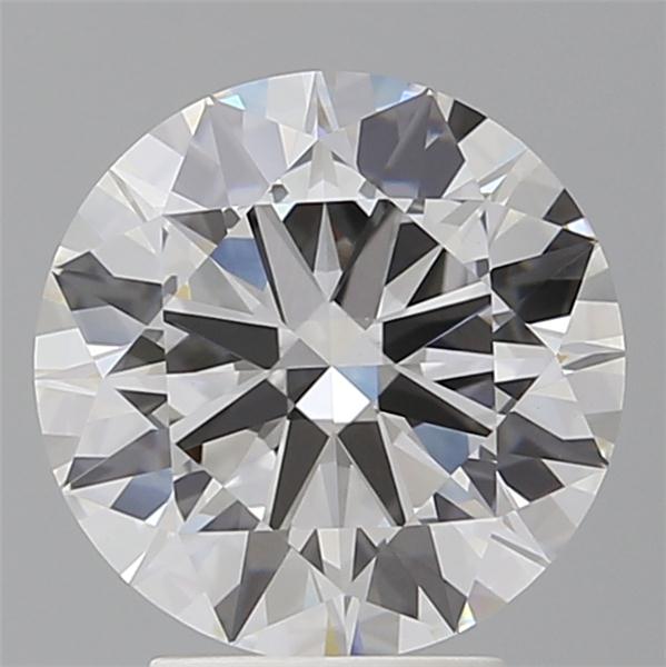 3.54 ct. round Lab Grown Diamond front image
