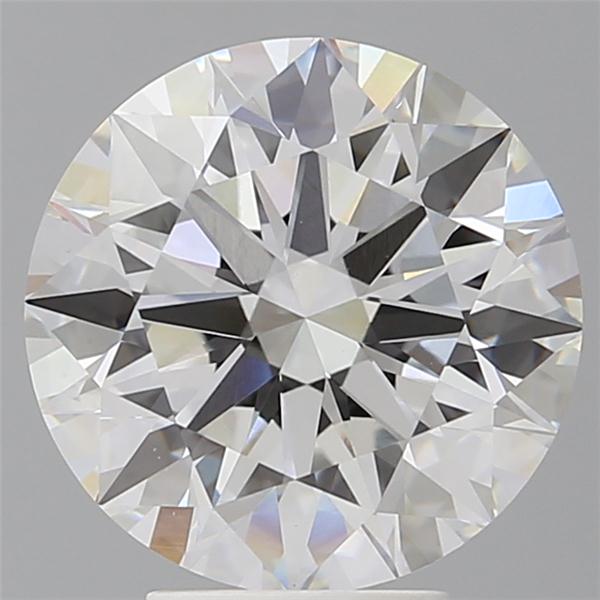 5.05 ct. round Lab Grown Diamond front image