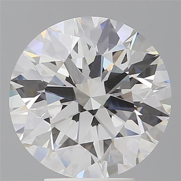 4.57 ct. round Lab Grown Diamond front image