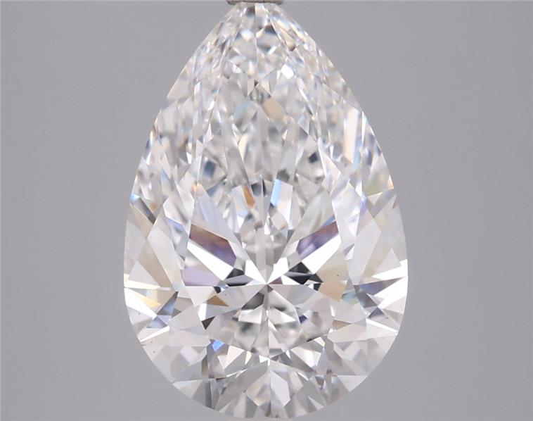 3.50 ct. pear Lab Grown Diamond front image