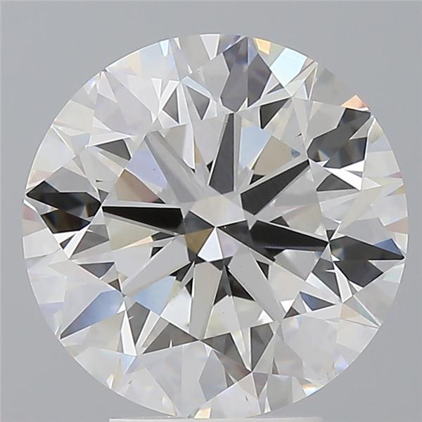 5.00 ct. round Lab Grown Diamond front image
