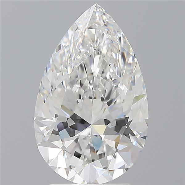 3.56 ct. pear Lab Grown Diamond front image