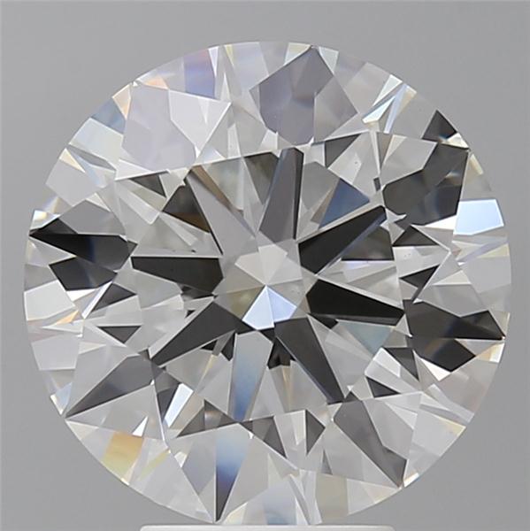5.57 ct. round Lab Grown Diamond front image