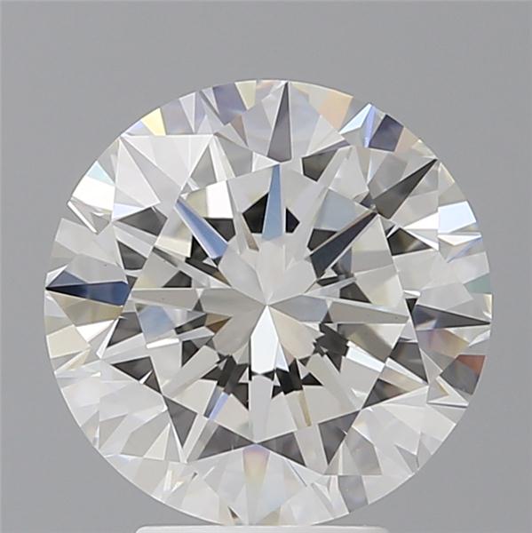 4.52 ct. round Lab Grown Diamond front image