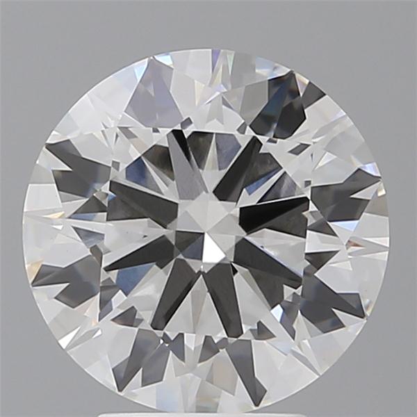 4.06 ct. round Lab Grown Diamond front image