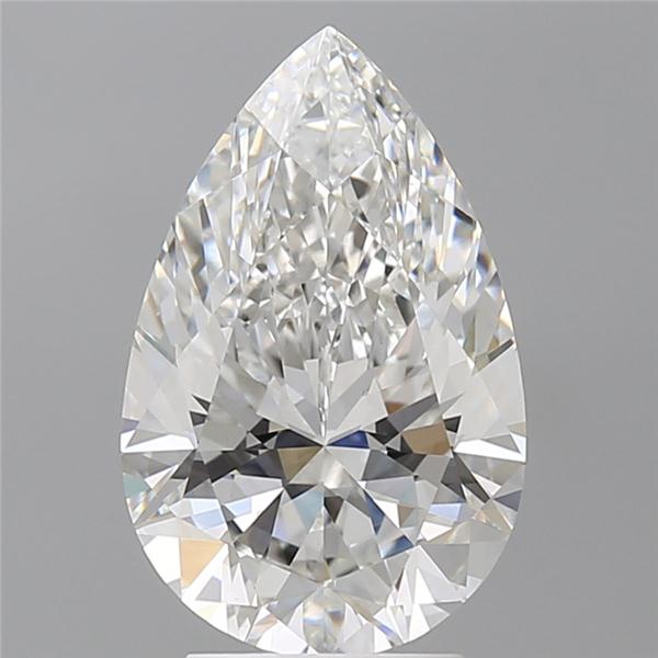 3.60 ct. pear Lab Grown Diamond front image