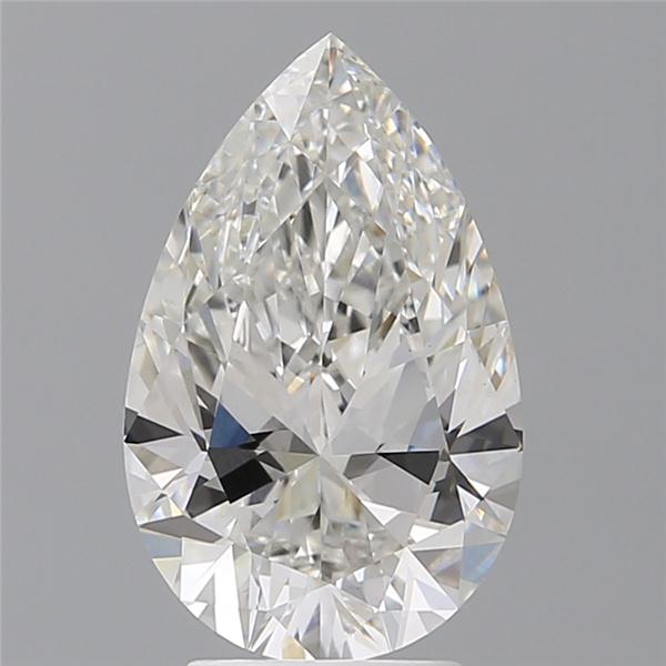 3.57 ct. pear Lab Grown Diamond front image