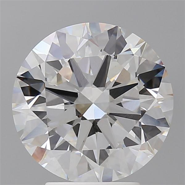 4.02 ct. round Lab Grown Diamond front image