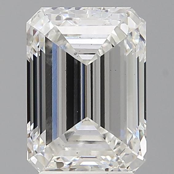 3.02 ct. emerald Lab Grown Diamond front image