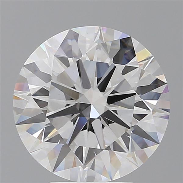 4.53 ct. round Lab Grown Diamond front image