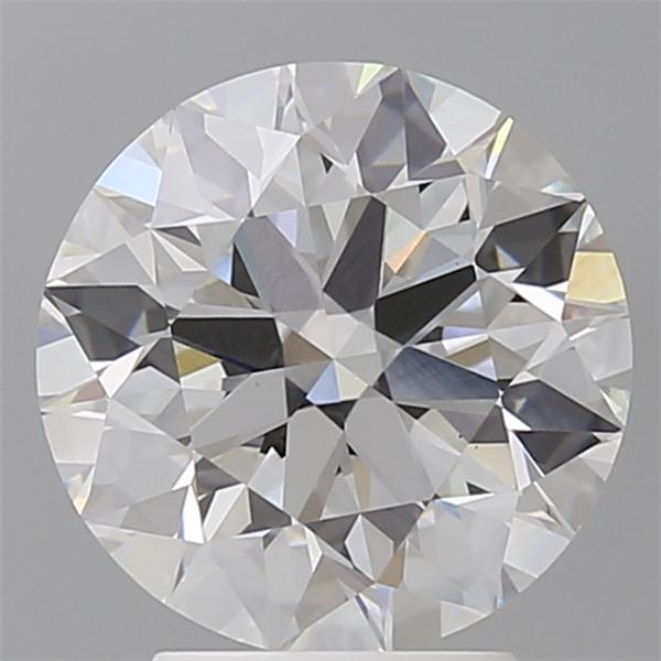 3.59 ct. round Lab Grown Diamond front image
