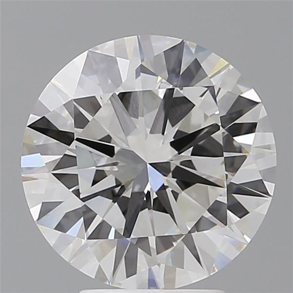 4.05 ct. round Lab Grown Diamond front image