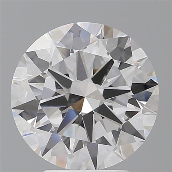 4.05 ct. round Lab Grown Diamond front image