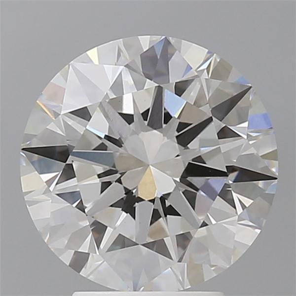 4.02 ct. round Lab Grown Diamond front image