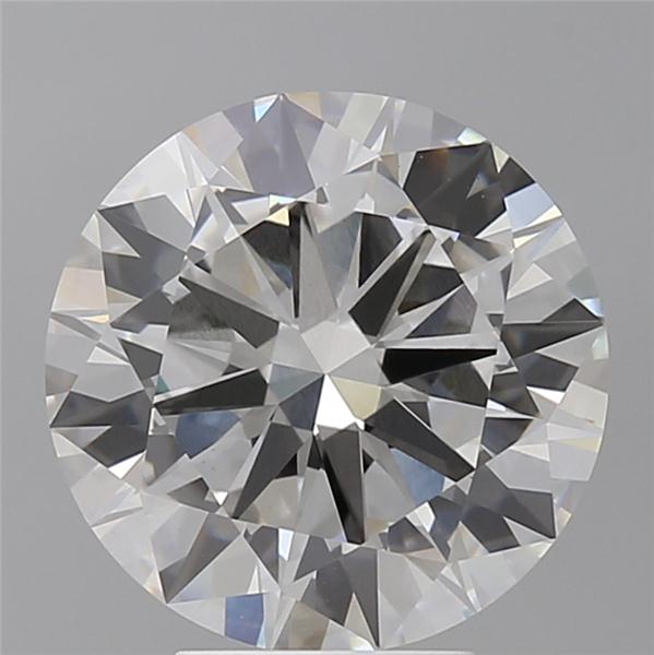 5.02 ct. round Lab Grown Diamond front image