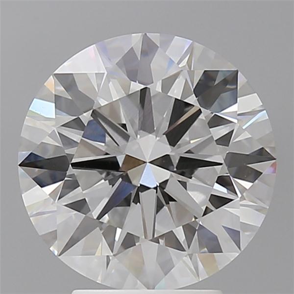 4.05 ct. round Lab Grown Diamond front image