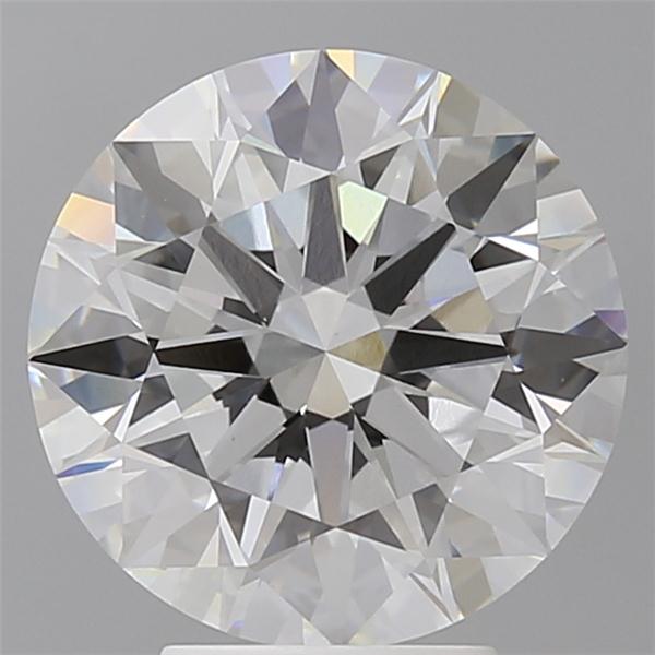 4.60 ct. round Lab Grown Diamond front image